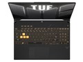TUF Gaming F16 FX607JV Core i7 13650HX�E32GB�������E1TB SSD�ERTX 4060�E16�^WUXGA�t�����ڃ��f�� FX607JV-I7R4060S [���J�O���[]