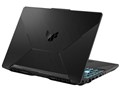 TUF Gaming A15 FA506NF Ryzen 5 7535HS�E16GB�������E512GB SSD�ERTX 2050�E15.6�^�t��HD�t�����ڃ��f�� FA506NF-R5R2050S [�O���t�@�C�g�u���b�N]
