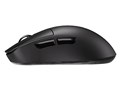 PM1 Hyper Lightweight Wireless Ergo Gaming Mouse sp-pm1-black [�u���b�N]