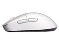 PM1 Hyper Lightweight Wireless Ergo Gaming Mouse sp-pm1-white [�z���C�g]