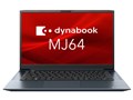 dynabook MJ64/KW A6M4KWL8743B
