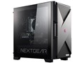 NEXTGEAR JG-A7G7A Ryzen 7 7700/RTX 4070Ti SUPER/16GB������/1TB NVMe Gen4 SSD���ڃ��f�� #JGA7G7AB6ADCW101DEC