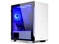 LEVEL-M1P5-R45-LAX-WHITE Ryzen 5 4500/16GB������/500GB NVMe M.2 SSD/RTX 3050 [�z���C�g]