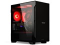 LEVEL-M1P5-R45-LAX-BLACK Ryzen 5 4500/16GB������/500GB NVMe M.2 SSD/RTX 3050 [�u���b�N]