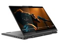 Lenovo Yoga 7 2-in-1 Gen 9 AMD Ryzen 5 8640HS�E16GB�������[�E512GB SSD�E14�^WUXGA OLED���� �}���`�^�b�`�Ή� 83DK0006JP [�X�g�[���O���[]