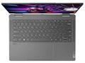 Lenovo Yoga 7 2-in-1 Gen 9 AMD Ryzen 5 8640HS�E8GB�������[�E512GB SSD�E14�^WUXGA�t������ �}���`�^�b�`�Ή� �J�X�^�}�C�Y���f�� 83DKCTO1WW [�X�g�[���O���[]