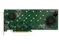 PCIe GEN4 QUAD M.2 RISER CARD [M.2]