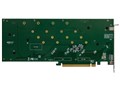 PCIe GEN4 QUAD M.2 RISER CARD [M.2]