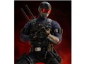 G.I.�W���[ FigZero 1/6 Commando Snake Eyes(�t�B�O�[�� 1/6 �R�}���h�[�E�X�l�[�N�A�C�Y)
