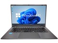 NC14J Celeron N5095/NVMe SSD 256GB/12GB������/14�C���` �t��HD/Windows 11/Office Personal 2021[�}�b�g�O���C]