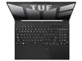 TUF Gaming A16 Advantage Edition Ryzen 7 7435HS�E16GB�������E1TB SSD�ERX 7600S�E16�^WUXGA�t�����ڃ��f�� FA617NSR-R74RX7600S [�I�t�u���b�N]