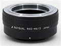 RAYQUAL M42-M4/3
