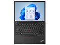 ThinkPad X13 Gen 3 Windows 11 Pro�ECore i5 1235U�E8GB�������[�E512GB SSD�E13.3�^WUXGA�t������ 21BNS0Q500 SIM�t���[ [�u���b�N]