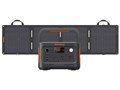 Jackery Solar Generator 600 Plus+SolarSaga 100 Mini