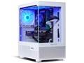 LEVEL�� Ryzen 5 4500/RTX 3050/16GB������/500GB NVMe M.2 SSD/LEVEL-M2P5-R45-LAX-WHITE [�z���C�g]