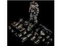 Fallout 1/6 T-45 Hot Rod Shark Power Armor(�t�H�[���A�E�g 1/6 T-45 �z�b�g���b�h�V���[�N�E�p���[�A�[�}�[)
