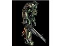 Fallout 1/6 T-45 Hot Rod Shark Power Armor(�t�H�[���A�E�g 1/6 T-45 �z�b�g���b�h�V���[�N�E�p���[�A�[�}�[)