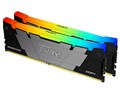 KF432C16RB2AK2/64 [DDR4 PC4-25600 32GB 2���g]