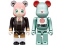 BE@RBRICK SPY×FAMILY 100% 2PCS SET