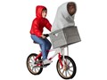 UDF E.T. & ELLIOTT w/ BICYCLE