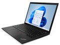 ThinkPad X13 Gen 3 Windows 11 Pro�ECore i7 1270P�E32GB�������[�E512GB SSD�E13.3�^WUXGA�t������ 21BNS0Q600 SIM�t���[ [�u���b�N]