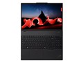 ThinkPad T16 Gen 3 Core Ultra 7 155U�E16GB�������[�E512GB SSD�E16�^WUXGA�t������ �v���~�A�� 21MNCTO1WW [�u���b�N]