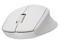 M331n SILENT PLUS Wireless Mouse M331nWH [�z���C�g]