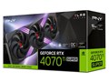 GeForce RTX 4070 Ti SUPER 16GB OC XLR8 ARGB �I�[�o�[�N���b�N �g���v���t�@�� VERTO VCG4070TS16TFXXPB1-O [PCIExp 16GB]