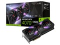 GeForce RTX 4070 Ti SUPER 16GB OC XLR8 ARGB �I�[�o�[�N���b�N �g���v���t�@�� VERTO VCG4070TS16TFXXPB1-O [PCIExp 16GB]