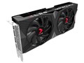 GeForce RTX 4060 Ti 8GB XLR8 �Q�[�~���O VERTO �I�[�o�[�N���b�N �_�u���t�@�� VCG4060T8DFXPB1-O [PCIExp 8GB]
