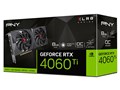 GeForce RTX 4060 Ti 8GB XLR8 �Q�[�~���O VERTO �I�[�o�[�N���b�N �_�u���t�@�� VCG4060T8DFXPB1-O [PCIExp 8GB]