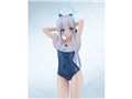 �u���[�A�[�J�C�u -Blue Archive- 1/7 �~���R(����)�������A�����r�[Ver.