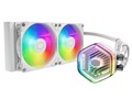MasterLiquid 240 Atmos White MLX-D24M-A25PZ-RW [zCg]̐i摜