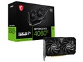 GeForce RTX 4060 Ti 8G VENTUS 2X BLACK E1 OC [PCIExp 8GB]