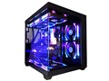 �� ���C�i�[�V�[�����X Core i7 13700F/RTX 4070/NVMe M.2 SSD 500GB/16GB������/CPU����t�@��/Windows 10 [�u���b�N]