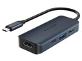HyperDrive Next 4 Port USB-C ハブ HP-HD4001GL