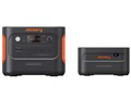 Jackery Solar Generator �|�[�^�u���d�� 1000 Plus+�g���o�b�e���[×1��