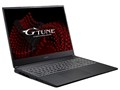 G TUNE Core i9 14900HX・RTX 4080・32GBメモリ・1TB Gen4 NVMe SSD・16型WQXGA 240Hz液晶搭載モデル H6-I9G80BK-B #H6I9G80BKBCCW101DEC