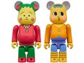 BE@RBRICK �R�W�R�W & ���Y 2PCS SET