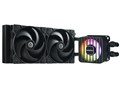 LIQMAXFLO SR ELC-LMF240-SF [Black]