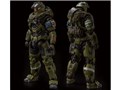 RE�FEDIT HALO�F REACH 1/12 SCALE JUN-A266 (Noble Three)