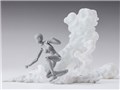 ��EFFECT SMOKE White Ver. for S.H.Figuarts