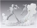 ��EFFECT SMOKE White Ver. for S.H.Figuarts