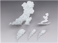 ��EFFECT SMOKE White Ver. for S.H.Figuarts