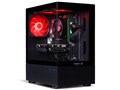 LEVEL�� Core i5 12400F/RTX 4060Ti/16GB������/500GB NVMe M.2 SSD/LEVEL-M27M-124F-STX-BLACK [�u���b�N]