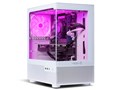 LEVEL�� Core i5 12400F/RTX 4060Ti/16GB������/500GB NVMe M.2 SSD/LEVEL-M27M-124F-STX-SAKURA [������]