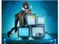 STEINS�GGATE 0 1/7 �q���g仐� LED�����M�~�b�N�t��