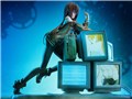 STEINS�GGATE 0 1/7 �q���g仐� LED�����M�~�b�N�t��