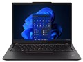 ThinkPad X13 Gen 4 Windows 11 Pro�ECore i7 1355U�E16GB�������[�E512GB SSD�E13.3�^WUXGA�t������ 21EX009UJP [�u���b�N]