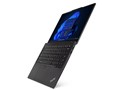 ThinkPad X13 Gen 4 Windows 11 Pro�ECore i7 1355U�E16GB�������[�E512GB SSD�E13.3�^WUXGA�t������ 21EX009UJP [�u���b�N]